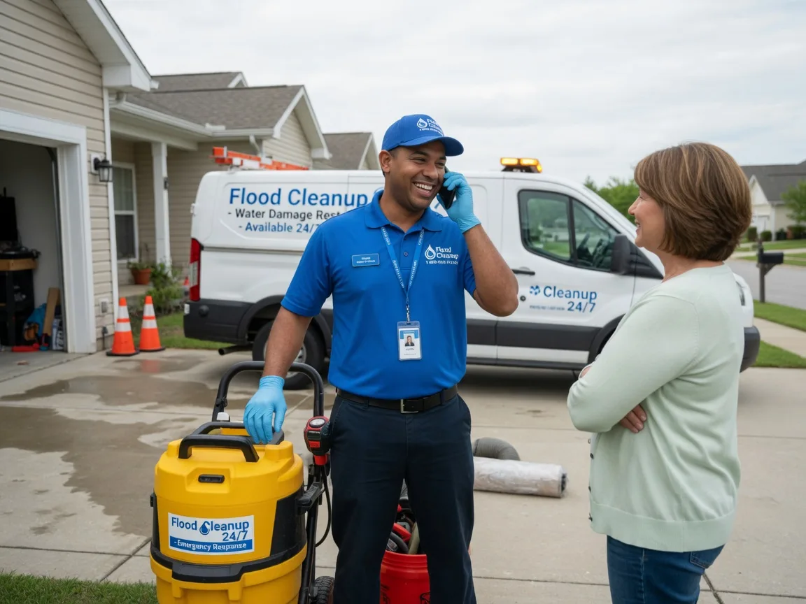 Flood Cleanup Huntingburg, IN FAQs
