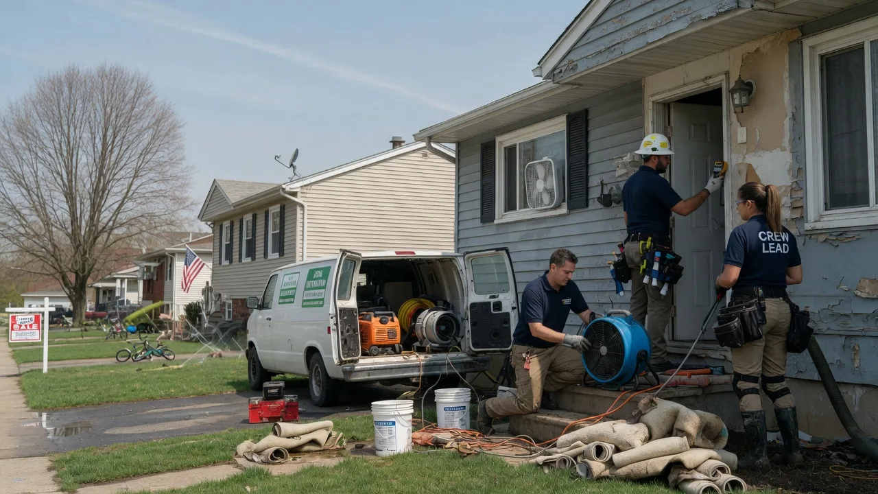 Flood Cleanup in Huntingburg, IN near me
